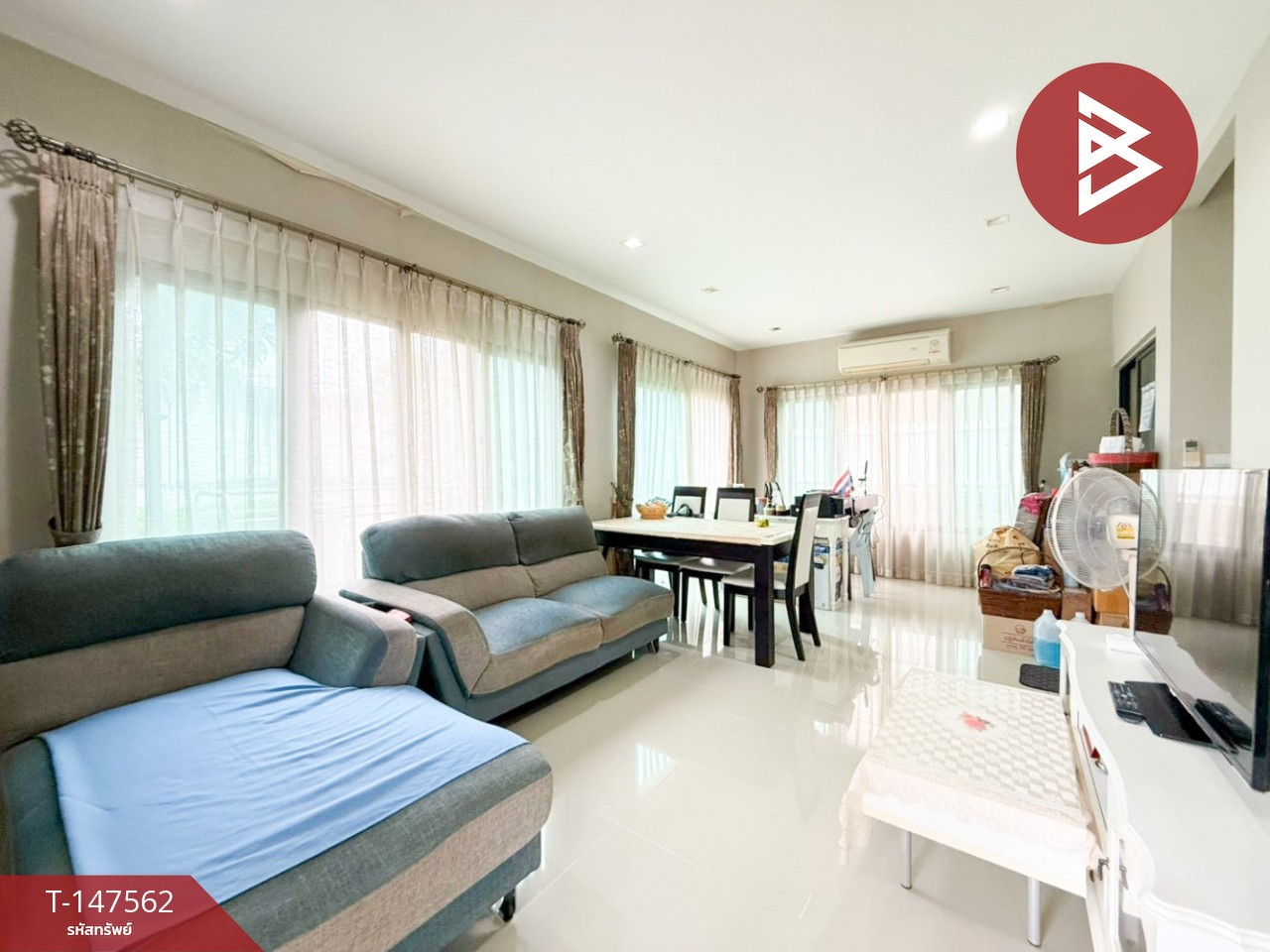 ขายบ้านเดี่ยว หมู่บ้านบุราสิริ วงแหวน-อ่อนนุช (Burasiri Wongwaen-Onnut) สมุทรปราการ