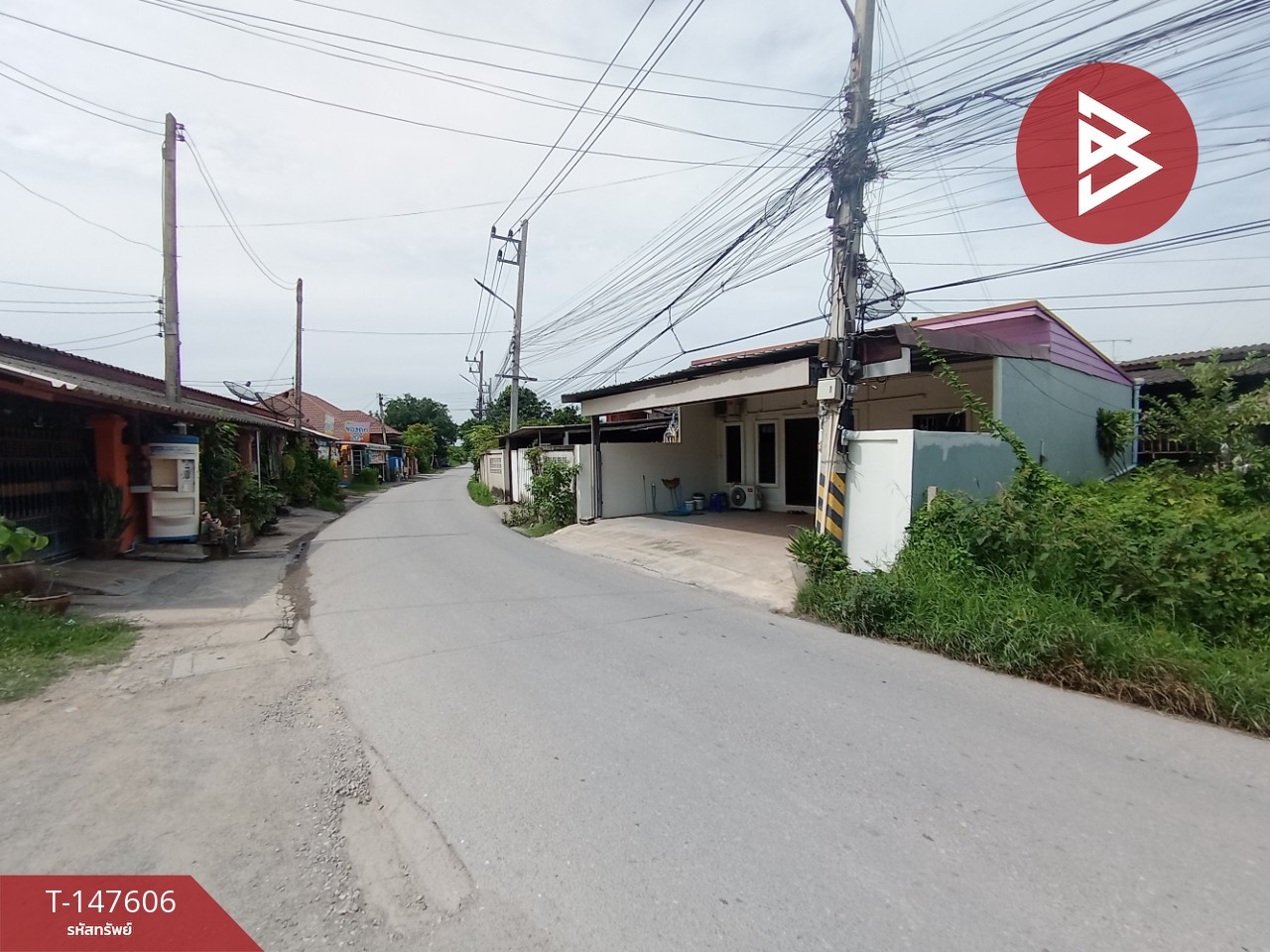 ขายบ้านเดี่ยวติดถนน เนื้อที่ 25 ตร.วา บ้านโป่ง ราชบุรี
