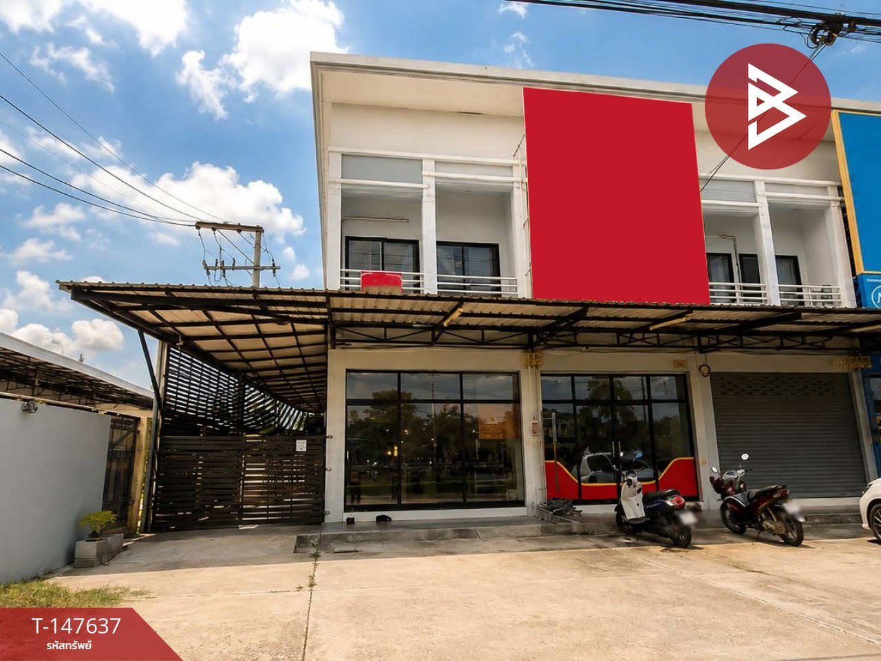 ขายอาคารพาณิชย์ 2 ชั้น เนื้อที่ 30.3 ตร.วา นาเคียน นครศรีธรรมราช