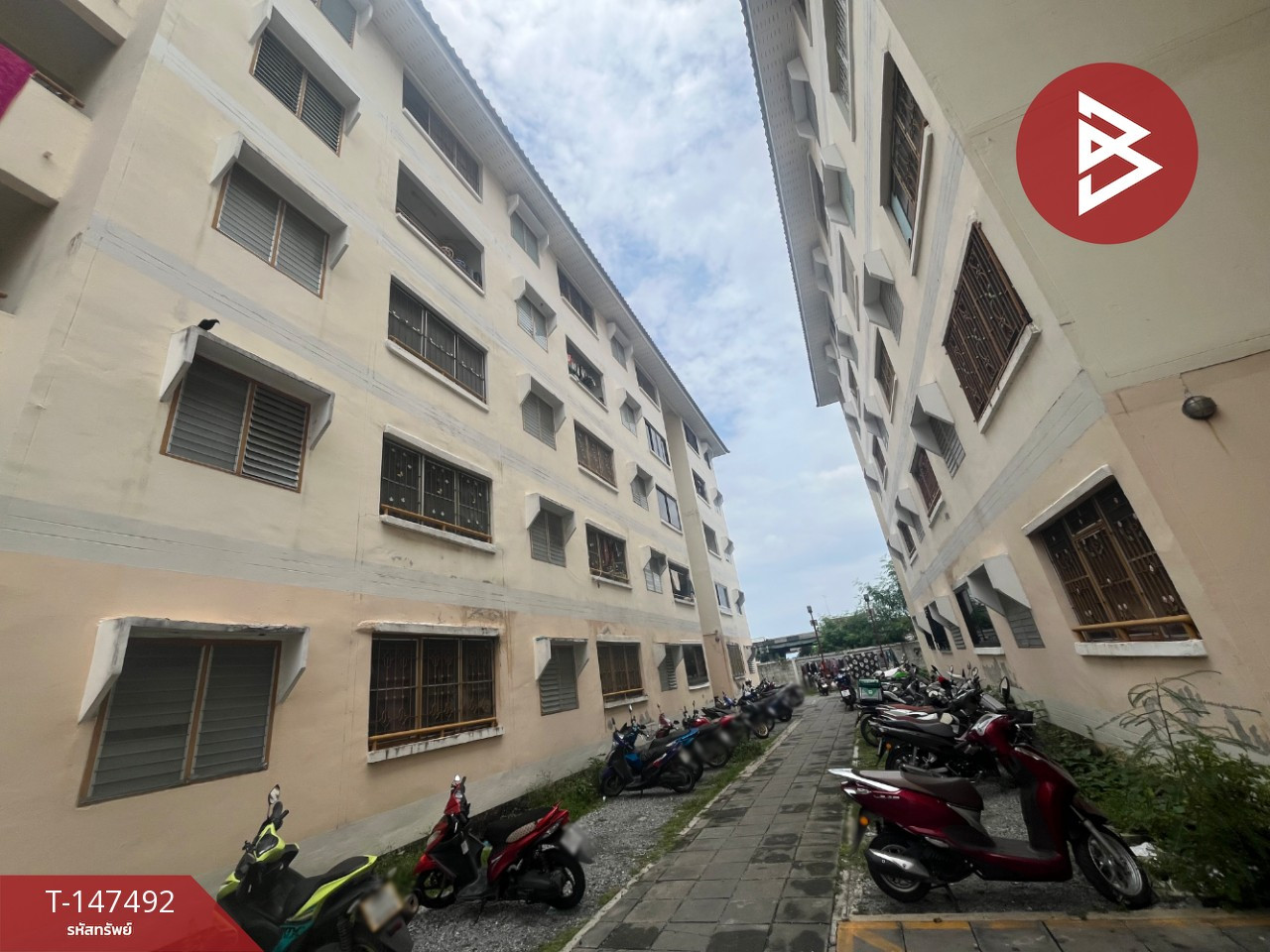 ขายห้องชุด เอื้ออาทรพร้อมมิตร บางเมือง-เทพารักษ์ สมุทรปราการ