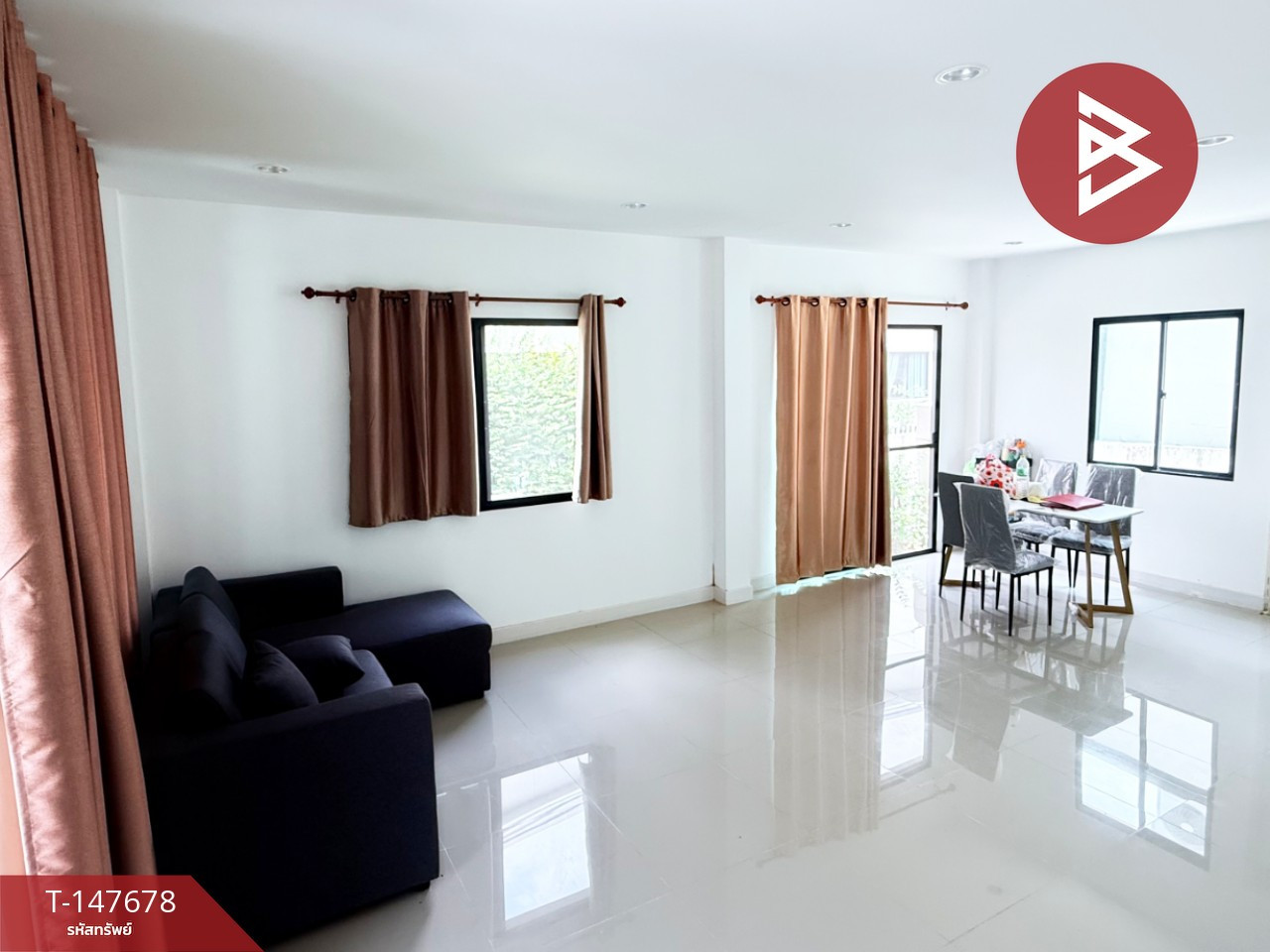 ขายบ้านแฝด หมู่บ้านชวนชื่น ทาวน์ วิลเลจ บางนา สมุทรปราการ