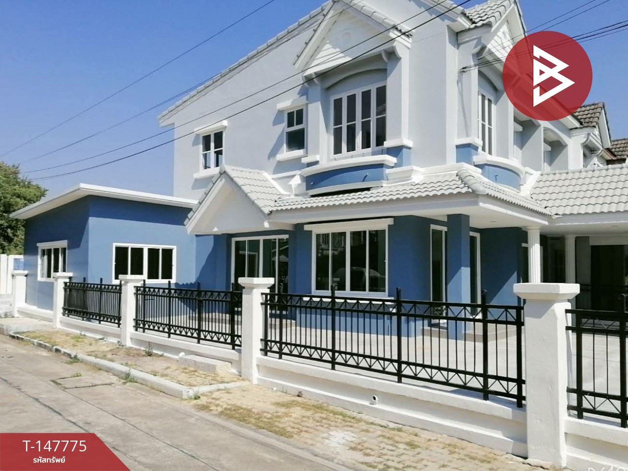 ขายบ้านเดี่ยว หมู่บ้านบุศรินทร์ บางบัวทอง นนทบุรี