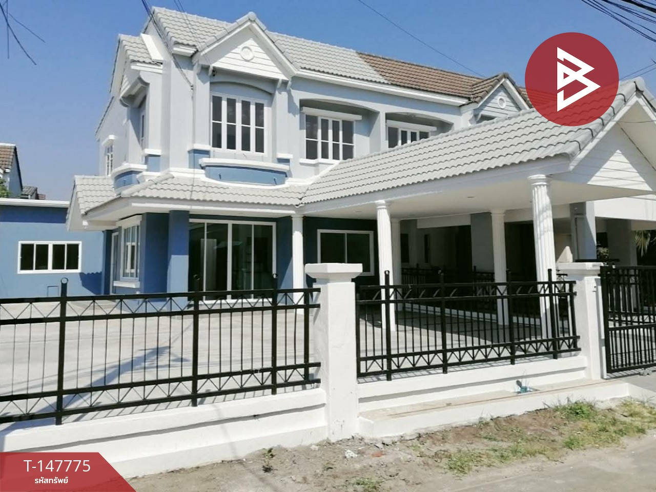 ขายบ้านเดี่ยว หมู่บ้านบุศรินทร์ บางบัวทอง นนทบุรี