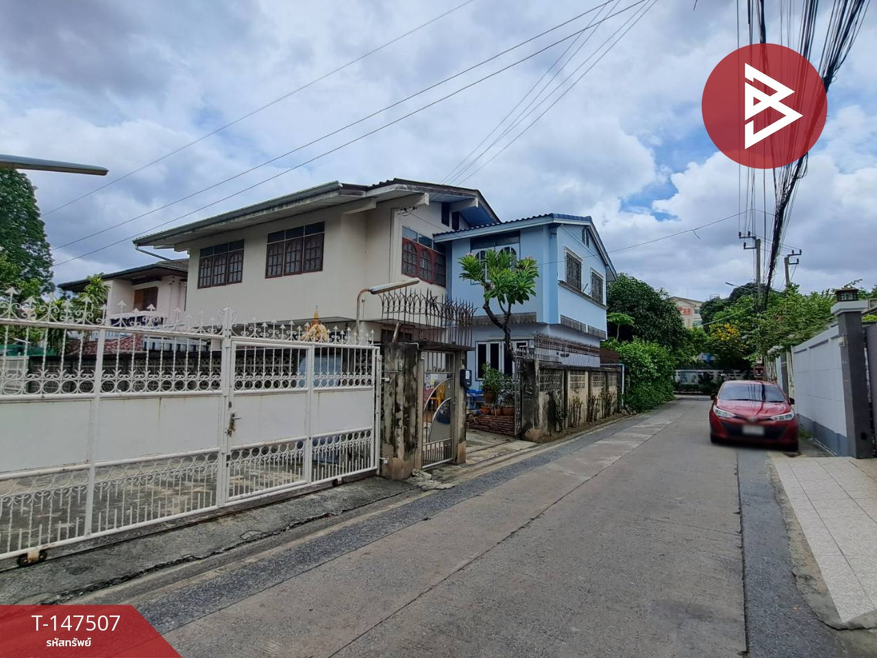 ขายบ้านเดี่ยว เนื้อที่ 53 ตร.วา บางเขน นนทบุรี