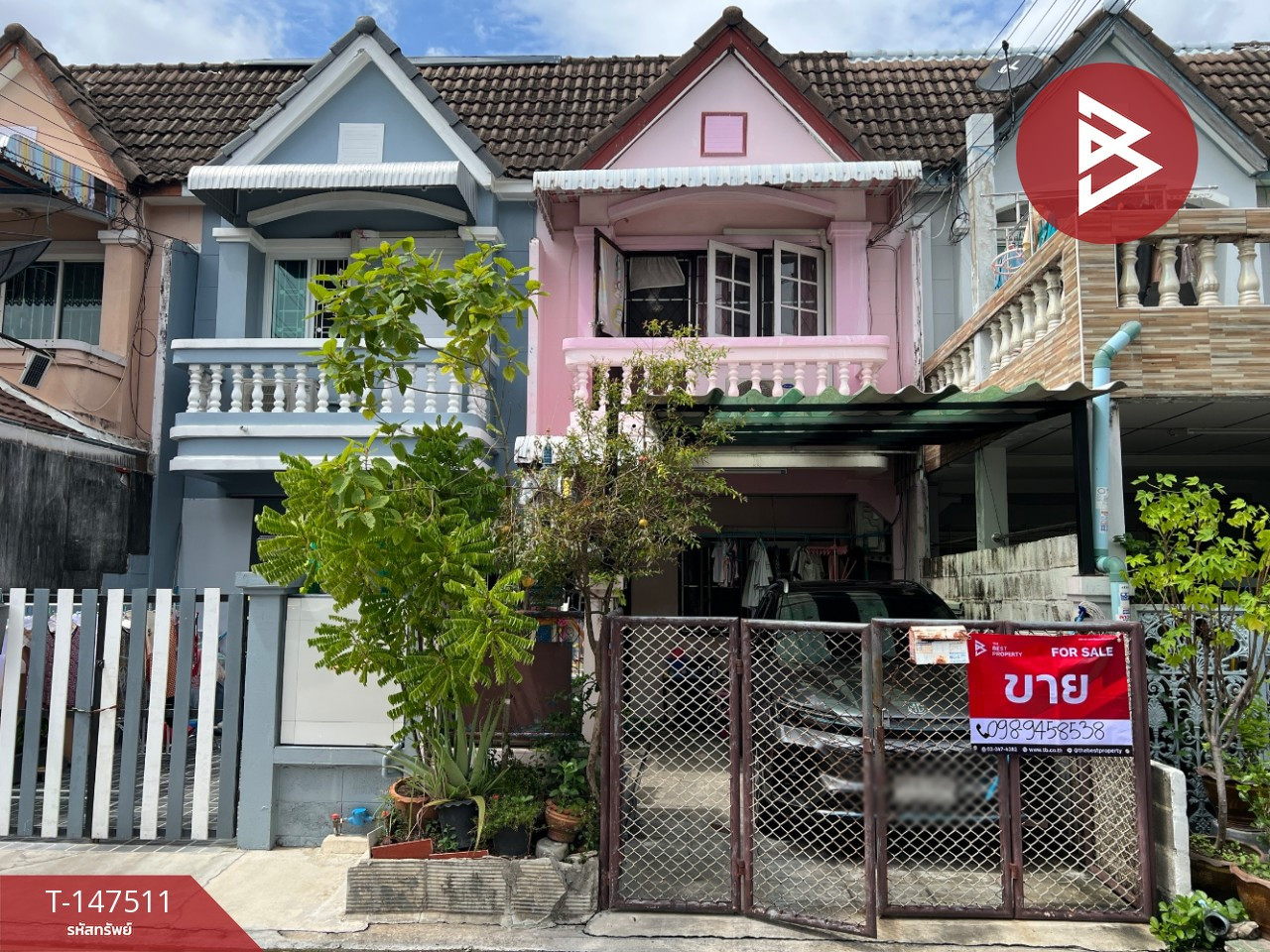 ขายทาวน์เฮ้าส์ หมู่บ้านกัญญาเฮ้าส์3 ด่านสำโรง สมุทรปราการ