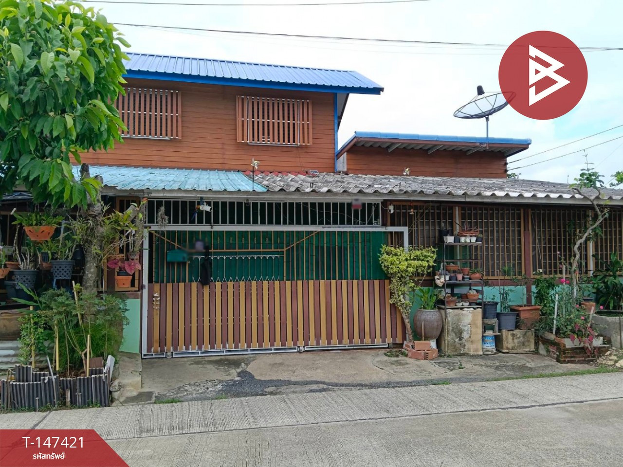 ขายบ้านเดี่ยว 2 ชั้น เนื้อที่ 50 ตร.วา ต.บึงพระ พิษณุโลก พร้อมอยู่