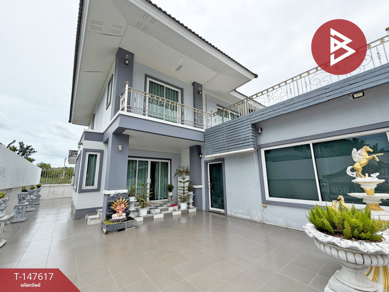 ขายบ้านเดี่ยว หมู่บ้านสิรัญญา เออร์บาน่า (Siranya Urbana) ลพบุรี