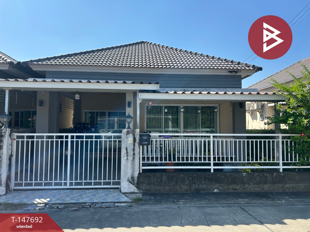 ขายบ้านเดี่ยว หมู่บ้านเออร์บาน่า โฮม บ้านบึง-อมตะ (Urbana Home Ban Bueng-Amata) ชลบุรี