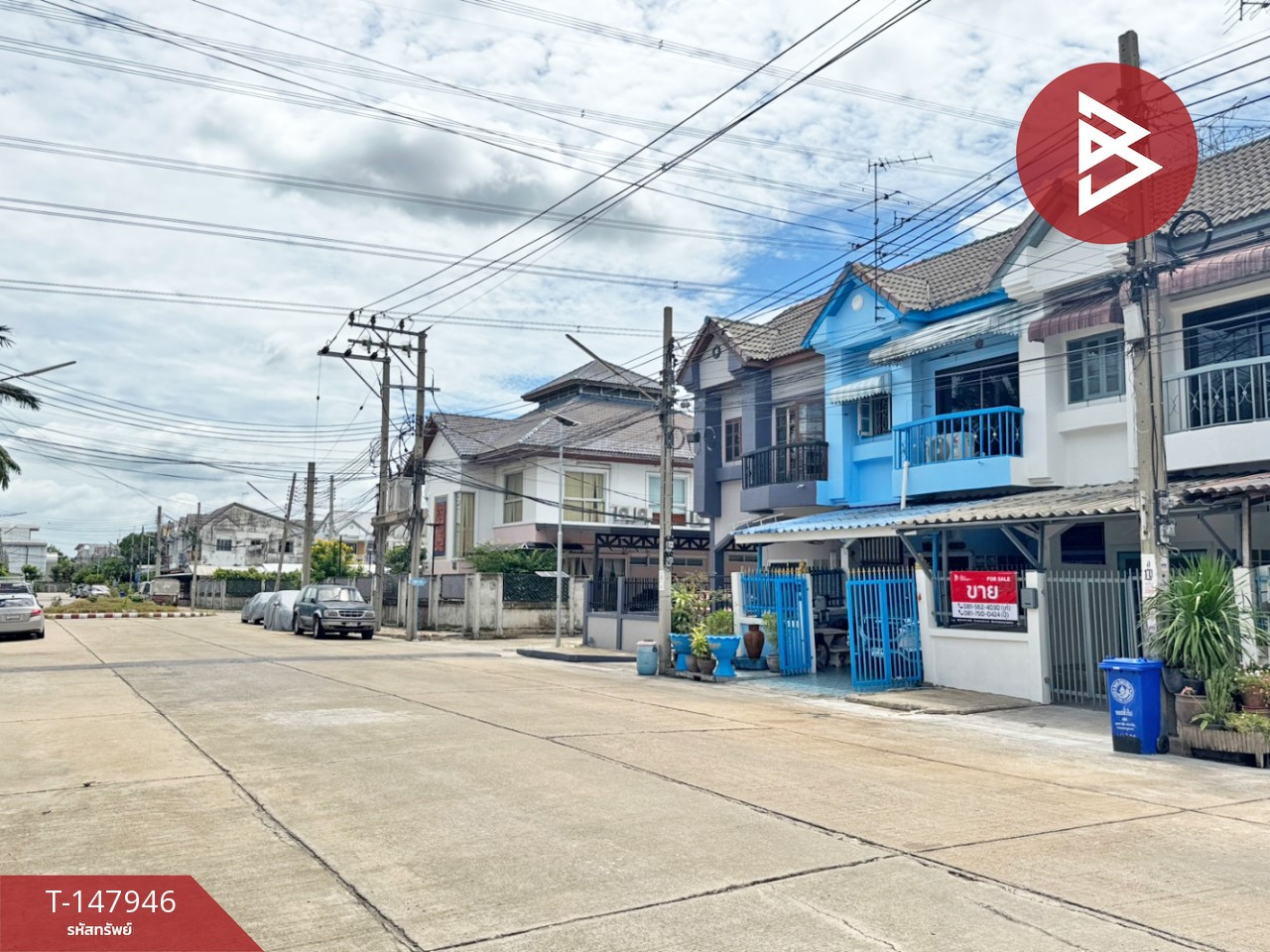 ขายทาวน์เฮ้าส์ หมู่บ้านศุภากร บางกรวย-ไทรน้อย นนทบุรี