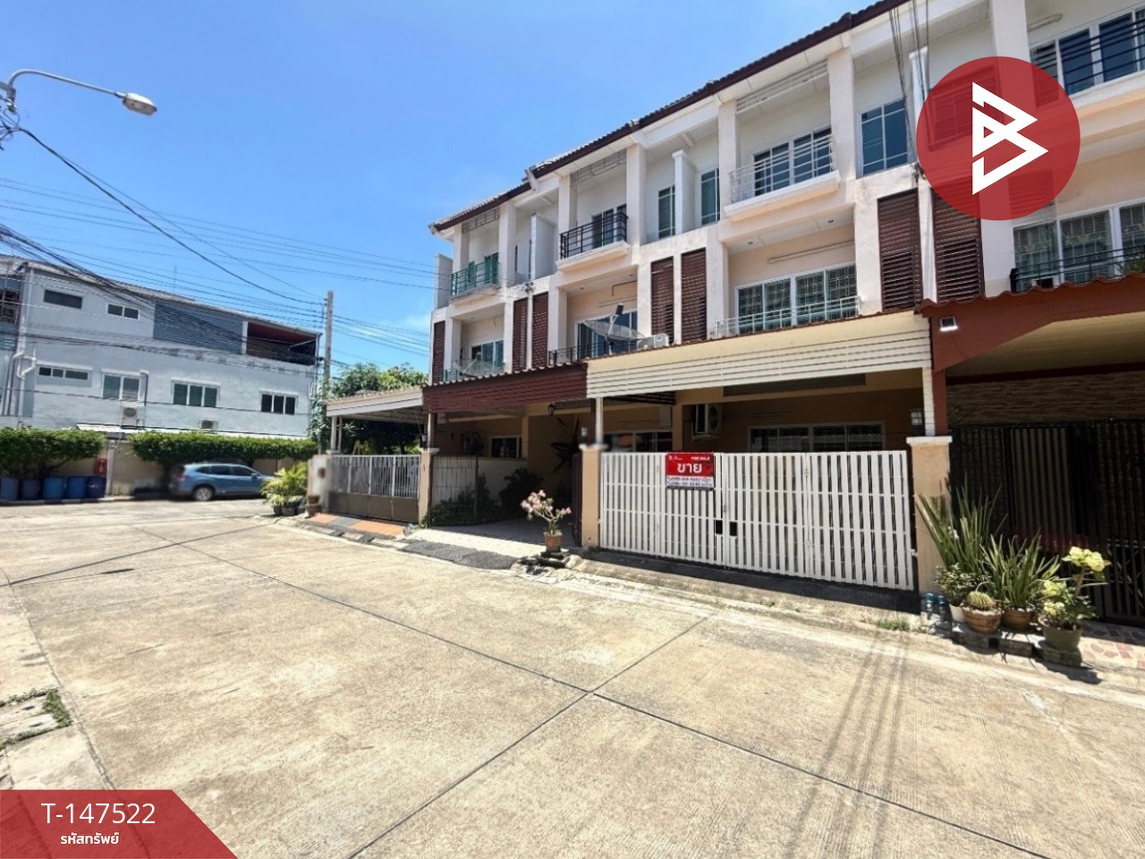 ขายทาวน์โฮม หมู่บ้านธนาภิรมย์ ศรีนครินทร์-วงแหวน สมุทรปราการ