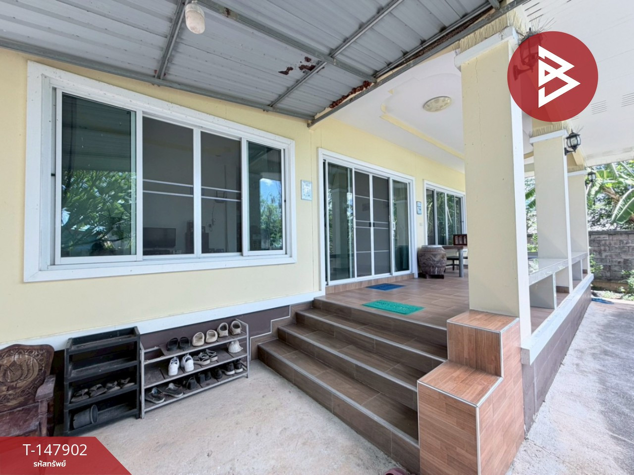 ขายบ้านเดี่ยวชั้นเดียว เนื้อที่ 2 งาน 4.2 ตร.วา เกาะพลับพลา ราชบุรี