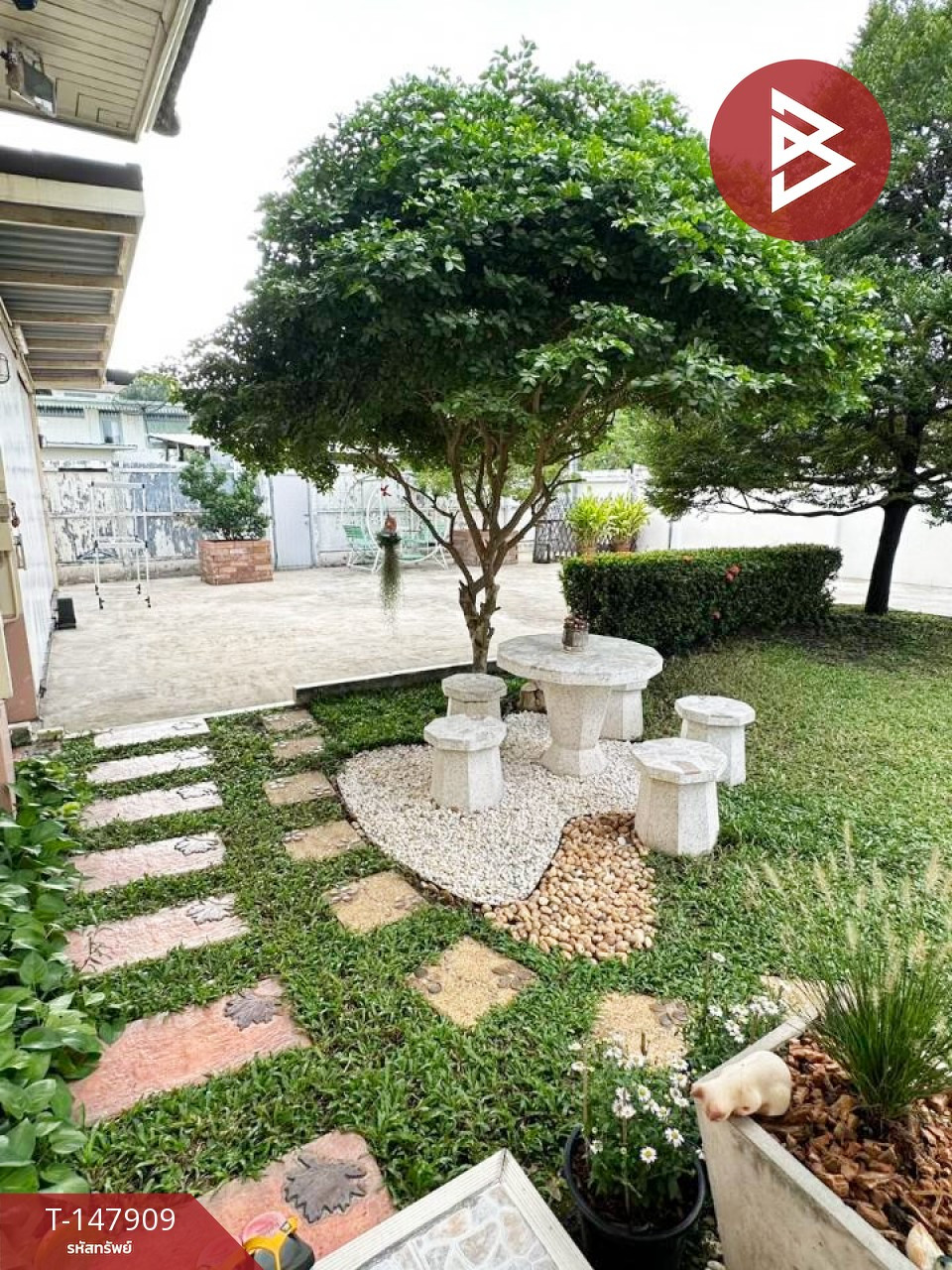 ขายที่ดินพร้อมบ้านเดี่ยวชั้นเดียว ซอยสุขสวัสดิ์ 1 เนื้อที่ 138.3 ตร.ว. ทำเลดี บ้านสวย พร้อมอยู่
