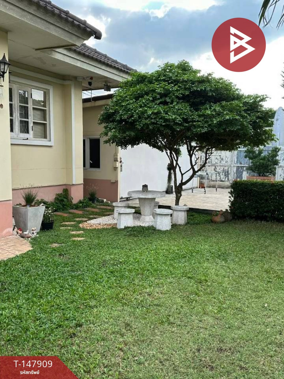 ขายที่ดินพร้อมบ้านเดี่ยวชั้นเดียว ซอยสุขสวัสดิ์ 1 เนื้อที่ 138.3 ตร.ว. ทำเลดี บ้านสวย พร้อมอยู่