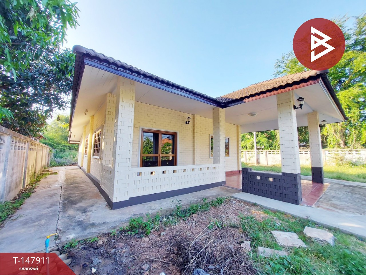 ขายบ้านเดี่ยว เนื้อที่ 1 งาน 93 ตร.วา บ้านไผ่ ขอนแก่น