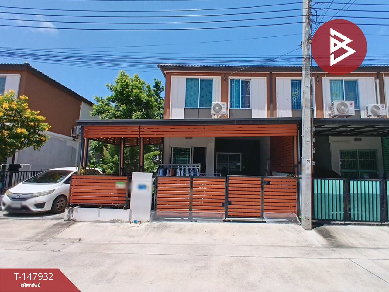 ขายทาวน์เฮ้าส์ หมู่บ้านพฤกษา เทพารักษ์-เมืองใหม่ฯ โครงการ 3 สมุทรปราการ
