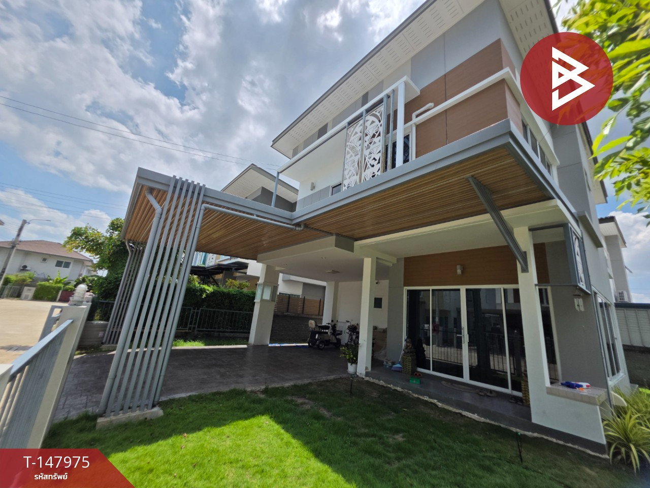 ขายบ้านเดี่ยว หมู่บ้านเลอนีโอ ไพร์ม แพรกษา-เทพารักษ์ สมุทรปราการ