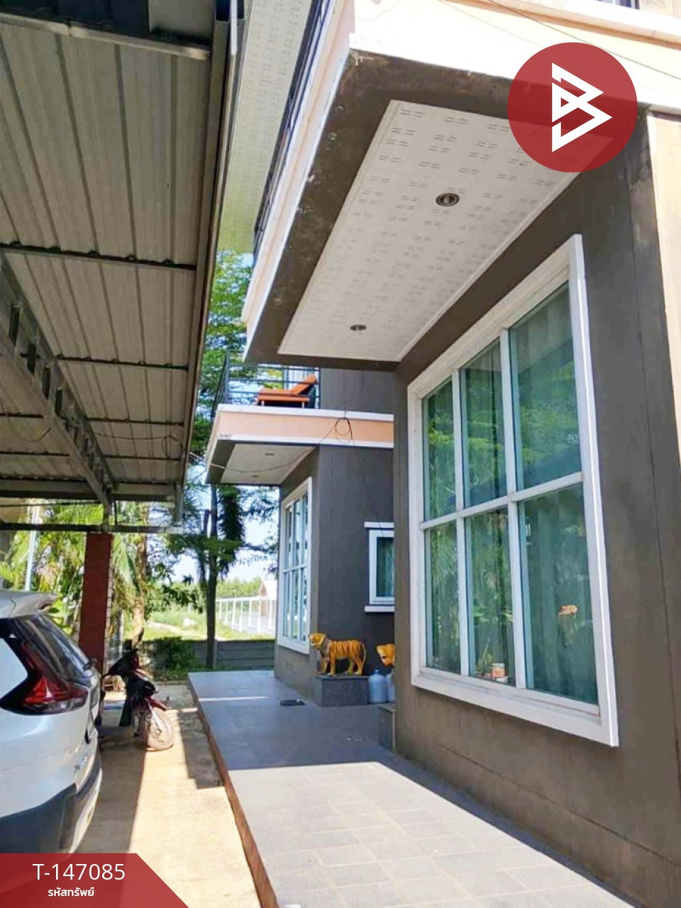 ขายบ้านเดี่ยว 2 ชั้น เนื้อที่ 200 ตร.วา ศรีมหาโพธิ ปราจีนบุรี