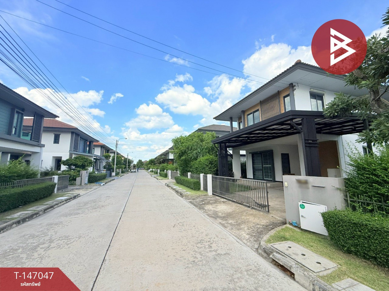 ขาย/เช่าบ้านเดี่ยว หมู่บ้านฮาบิเทีย ออร์บิต หทัยราษฎร์ คลองสามวา กรุงเทพมหานคร