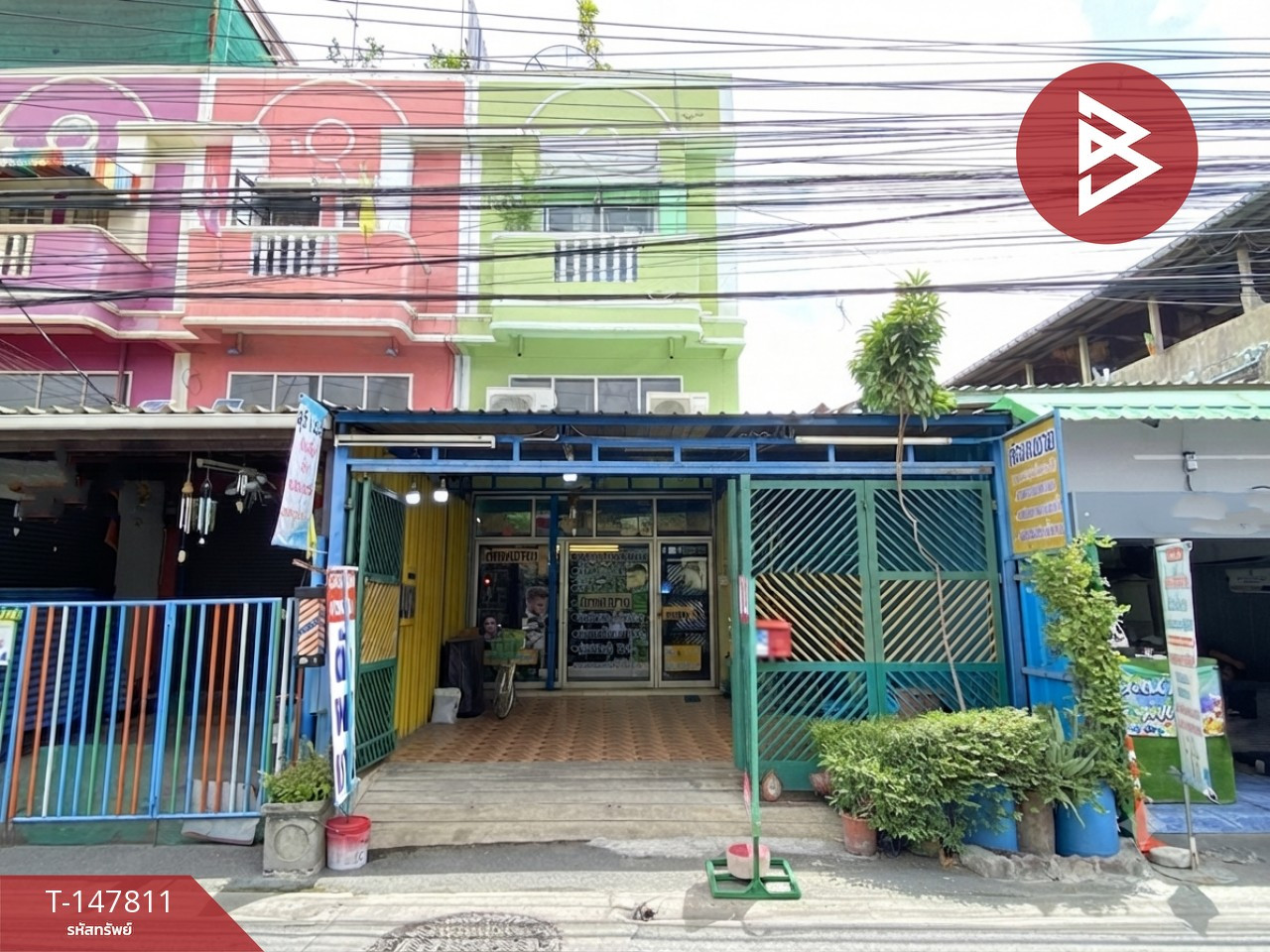 ขายอาคารพาณิชย์ ซ.บุญศิริ เนื้อที่ 24.2 ตร.วา บางเมืองใหม่ สมุทรปราการ