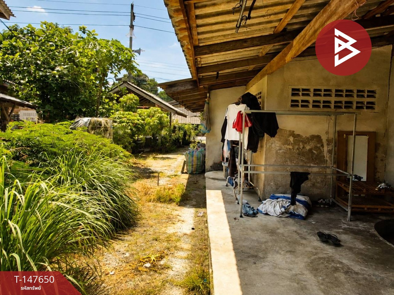 ขายบ้านเดี่ยวพร้อมที่ดิน เนื้อที่ 1 งาน 24 ตร.วา ลานสกา นครศรีธรรมราช