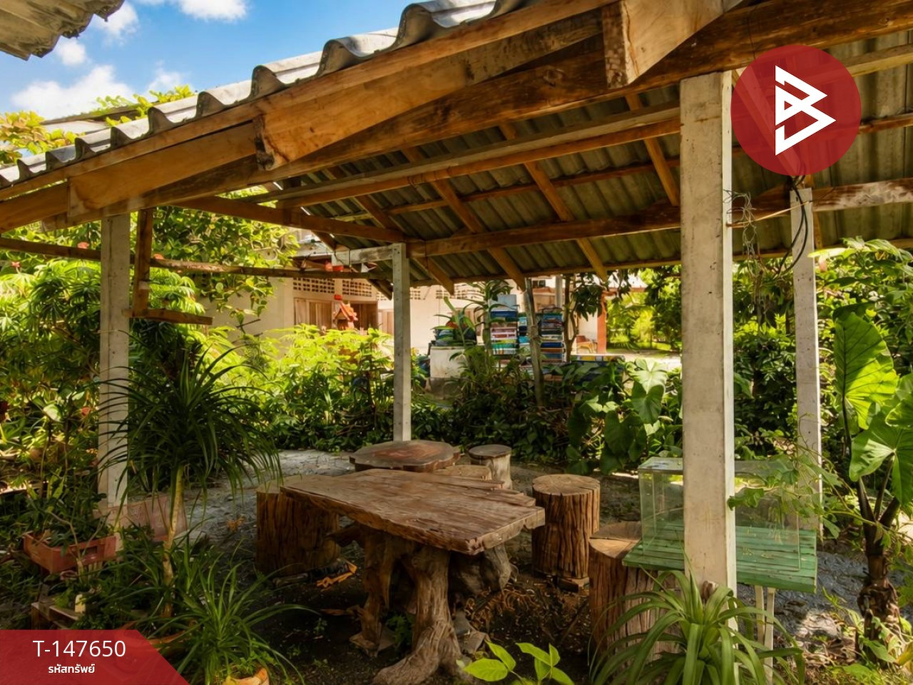 ขายบ้านเดี่ยวพร้อมที่ดิน เนื้อที่ 1 งาน 24 ตร.วา ลานสกา นครศรีธรรมราช