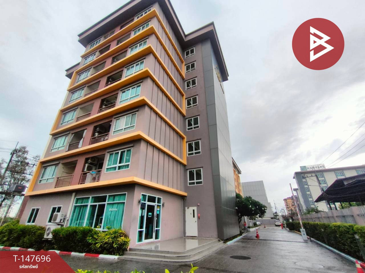 ขายคอนโด โครงการ ที-พลัส คอนโด อ่างศิลา (T-Plus Condo Angsila) ชลบุรี