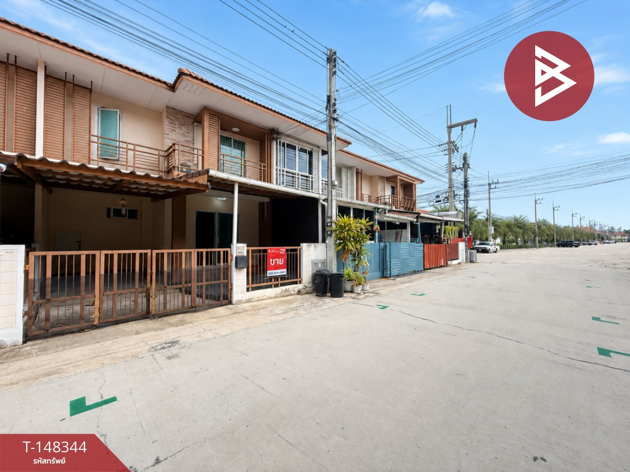 ขายทาวน์เฮ้าส์ หมู่บ้านไอลีฟ ทาวน์ พระราม 2 กม.18 (I Leaf Town Rama 2 Km.18) สมุทรสาคร