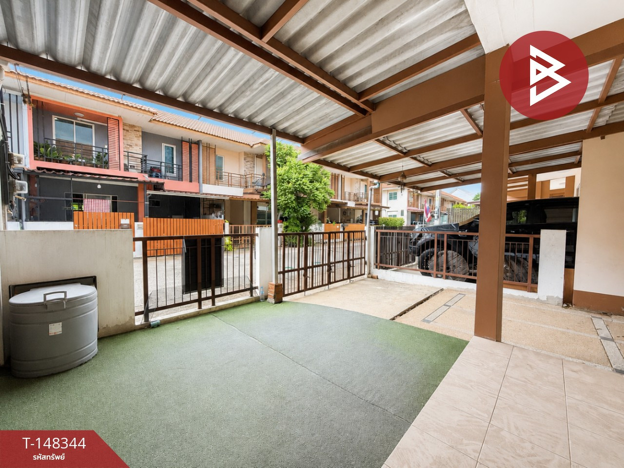 ขายทาวน์เฮ้าส์ หมู่บ้านไอลีฟ ทาวน์ พระราม 2 กม.18 (I Leaf Town Rama 2 Km.18) สมุทรสาคร