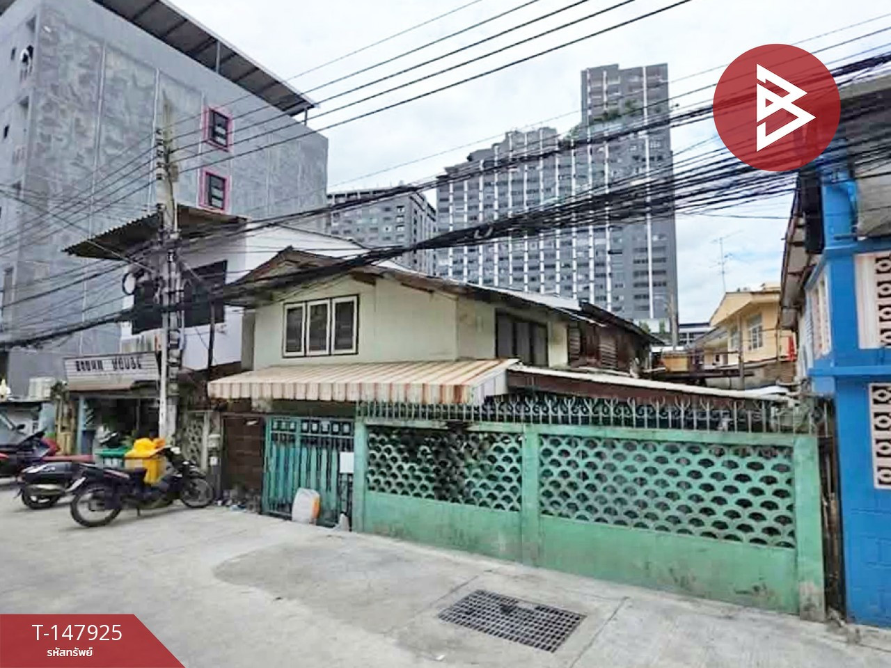 ขายบ้านเดี่ยว เนื้อที่ 36 ตร.วา บางซื่อ กรุงเทพมหานคร