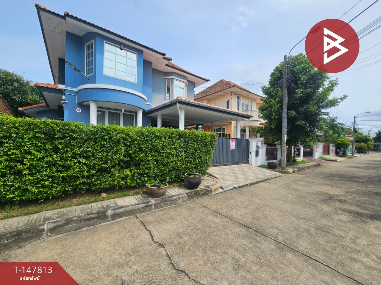 ขายบ้านเดี่ยว หมู่บ้านพรอเมนาด โฮม ธนบุรี (Promenade Home Thonburi) กรุงเทพมหานคร