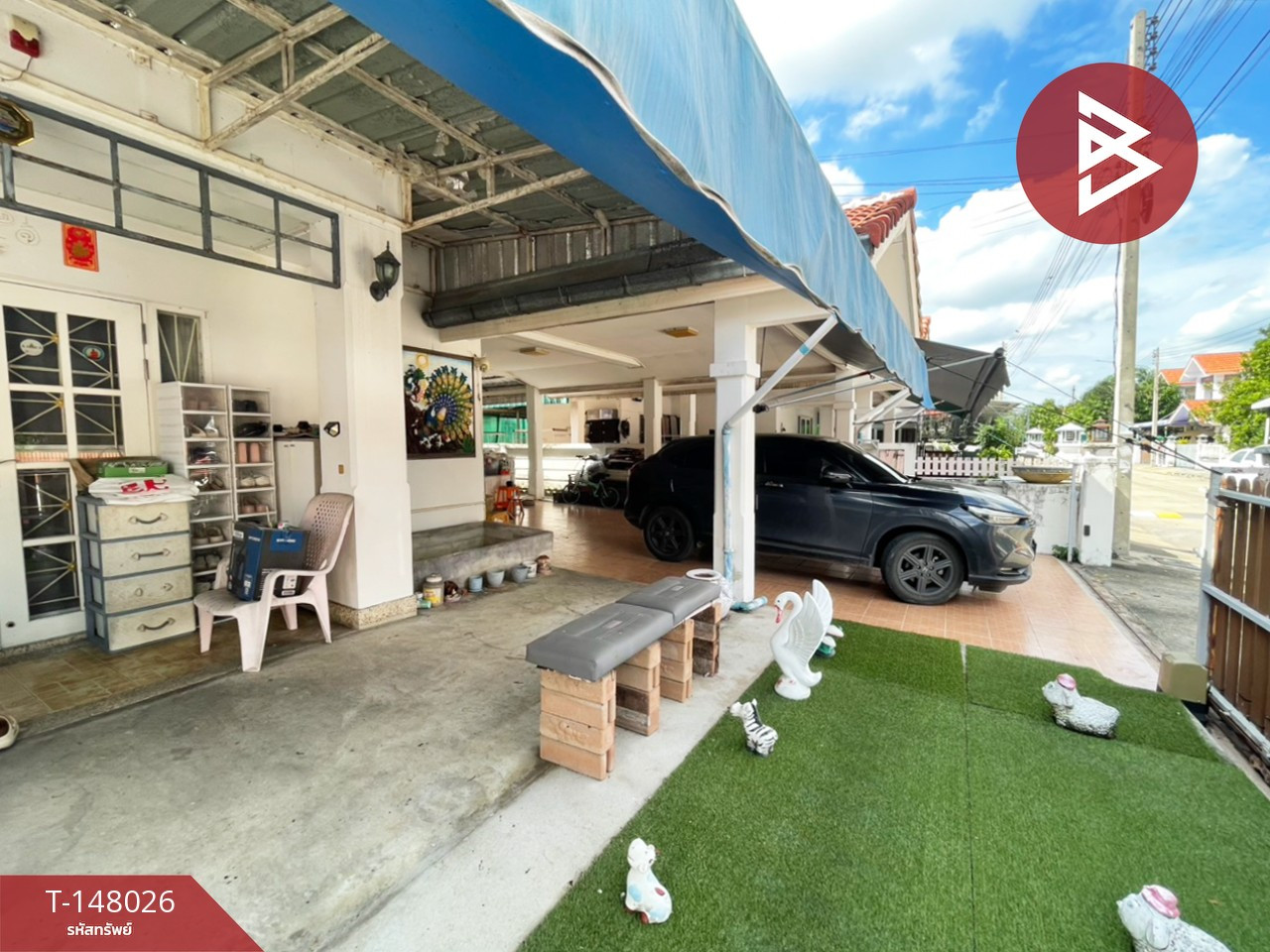 ขายบ้านเดี่ยว หมู่บ้านภัทรินทร์ คูบางหลวง-ปทุมธานี พร้อมเข้าอยู่