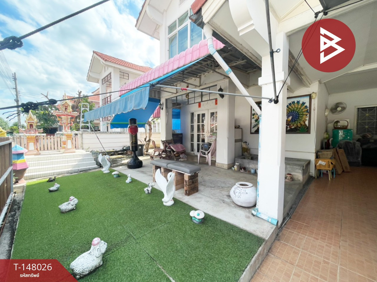 ขายบ้านเดี่ยว หมู่บ้านภัทรินทร์ คูบางหลวง-ปทุมธานี พร้อมเข้าอยู่