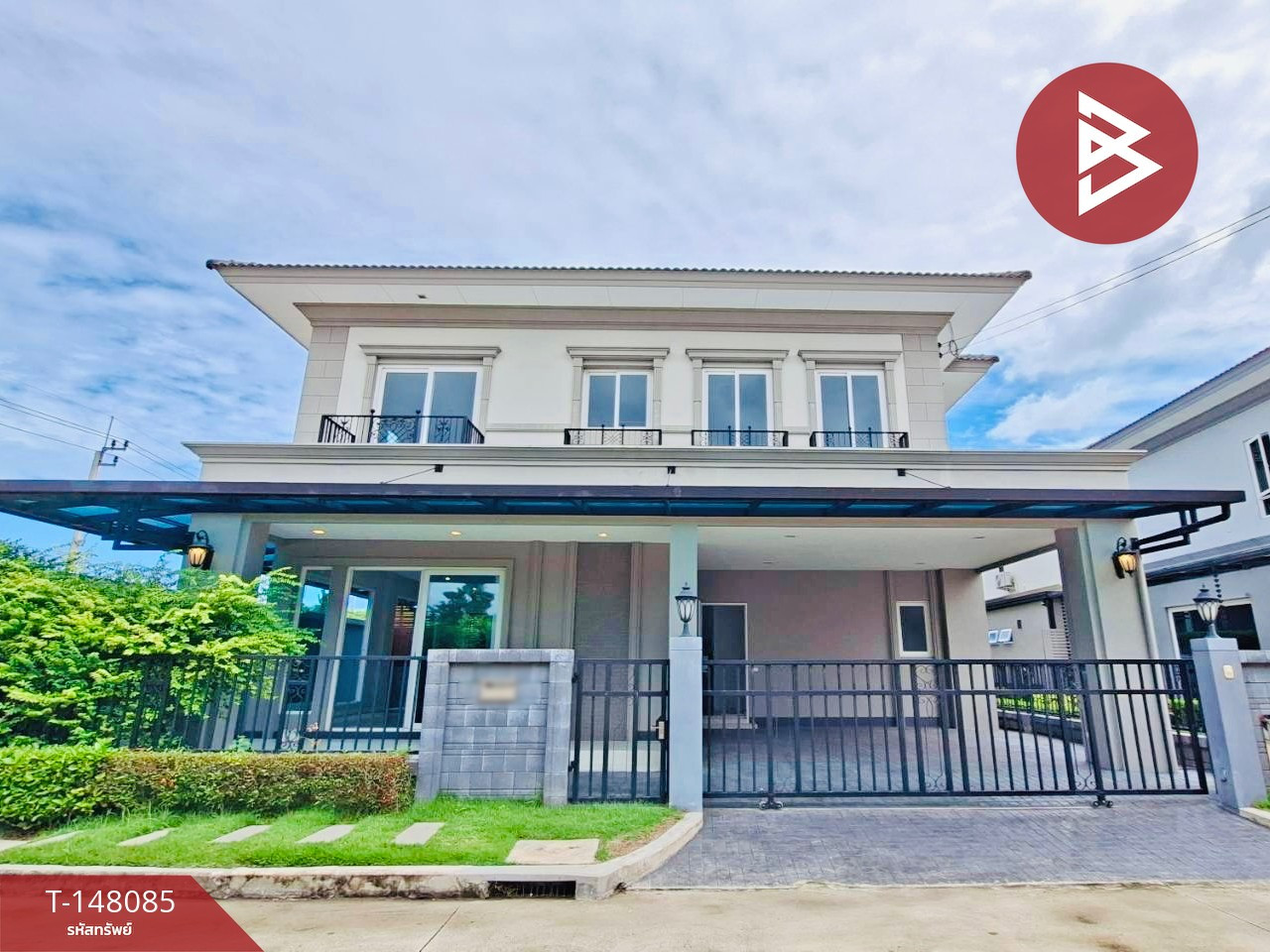 ขายบ้านเดี่ยว หมู่บ้านแกรนดิโอ เพชรเกษม81 (Grandio Petchkasem81) หนองแขม กรุงเทพมหานคร