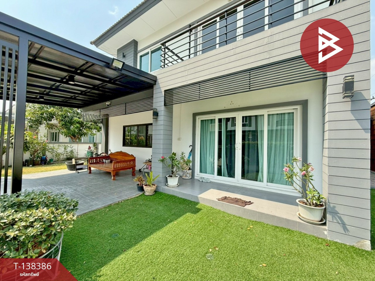 ขายบ้านเดี่ยว หมู่บ้านคุณาลัย ซิมโฟนี่ บ้านกล้วย-ไทรน้อย บางบัวทอง นนทบุรี