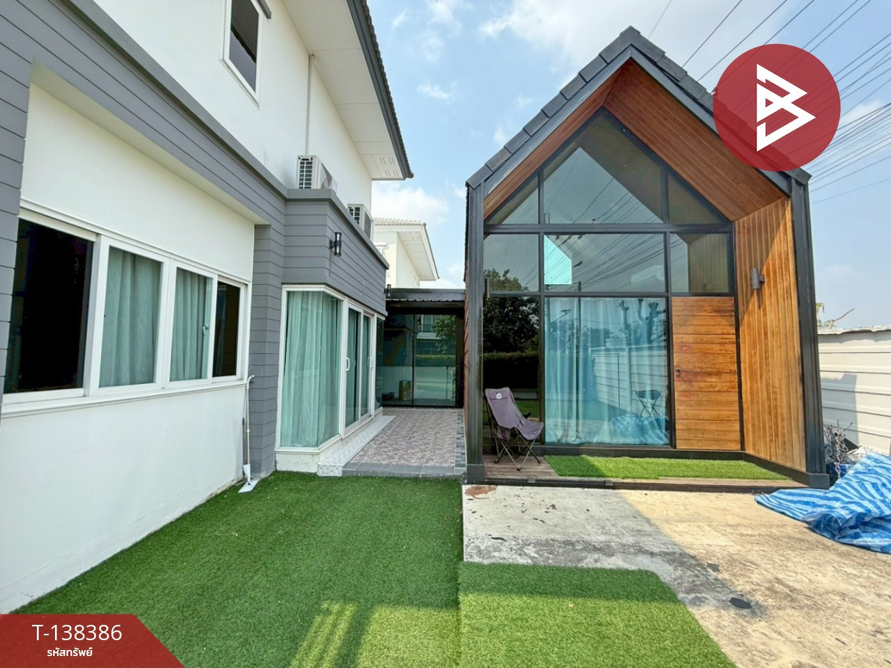 ขายบ้านเดี่ยว หมู่บ้านคุณาลัย ซิมโฟนี่ บ้านกล้วย-ไทรน้อย บางบัวทอง นนทบุรี