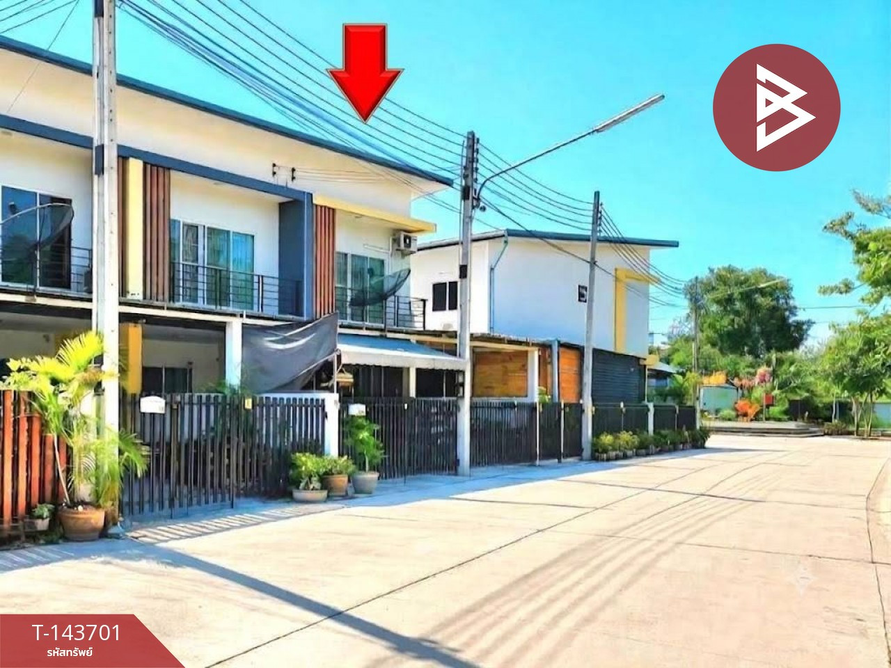 ขายทาวน์เฮ้าส์ โครงการบ้านสวนพฤกษา ซอย12 ชลบุรี (Baan Suan Pruksa Soi12 Chonburi)