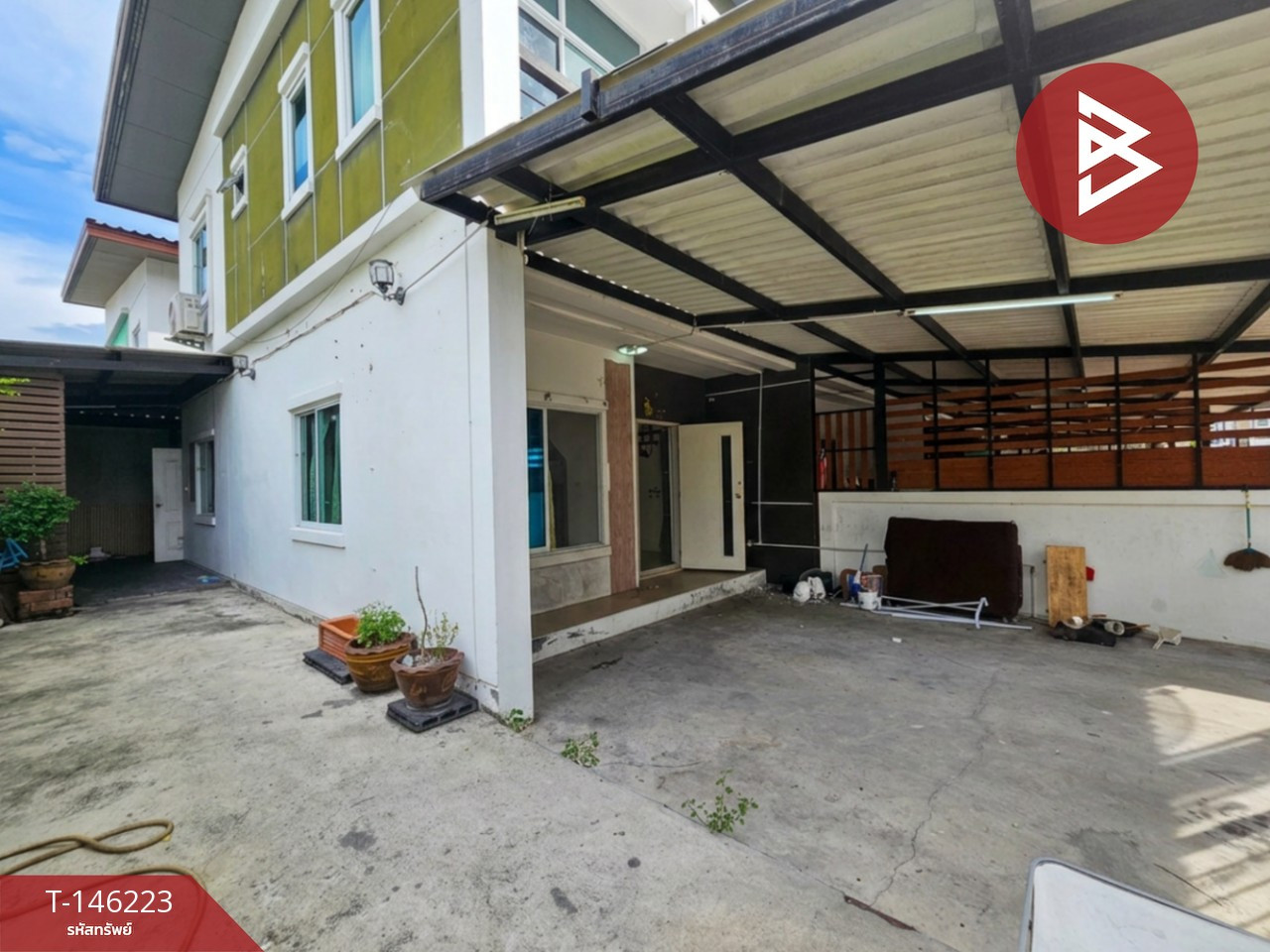 ขายทาวน์เฮ้าส์หลังริม หมู่บ้านประภัสสร พรีซีโอ4 นาป่า ชลบุรี (Praphassorn Preceo4) ชลบุรี