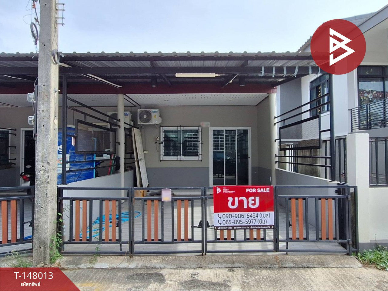 ขายทาวน์เฮ้าส์ เนื้อที่ 18 ตร.วา โพธิ์เสด็จ นครศรีธรรมราช
