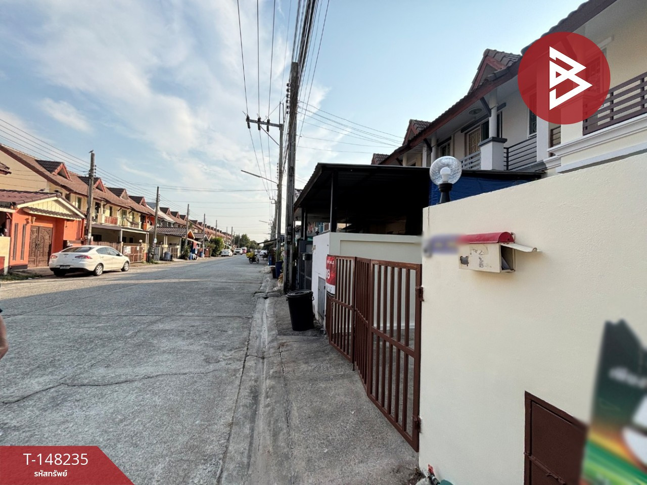 ขายทาวน์เฮ้าส์ หมู่บ้านบุราพันธ์ การ์เด้นท์วิลล์ (Buraphan Garden Ville) หนองจอก กรุงเทพมหานคร