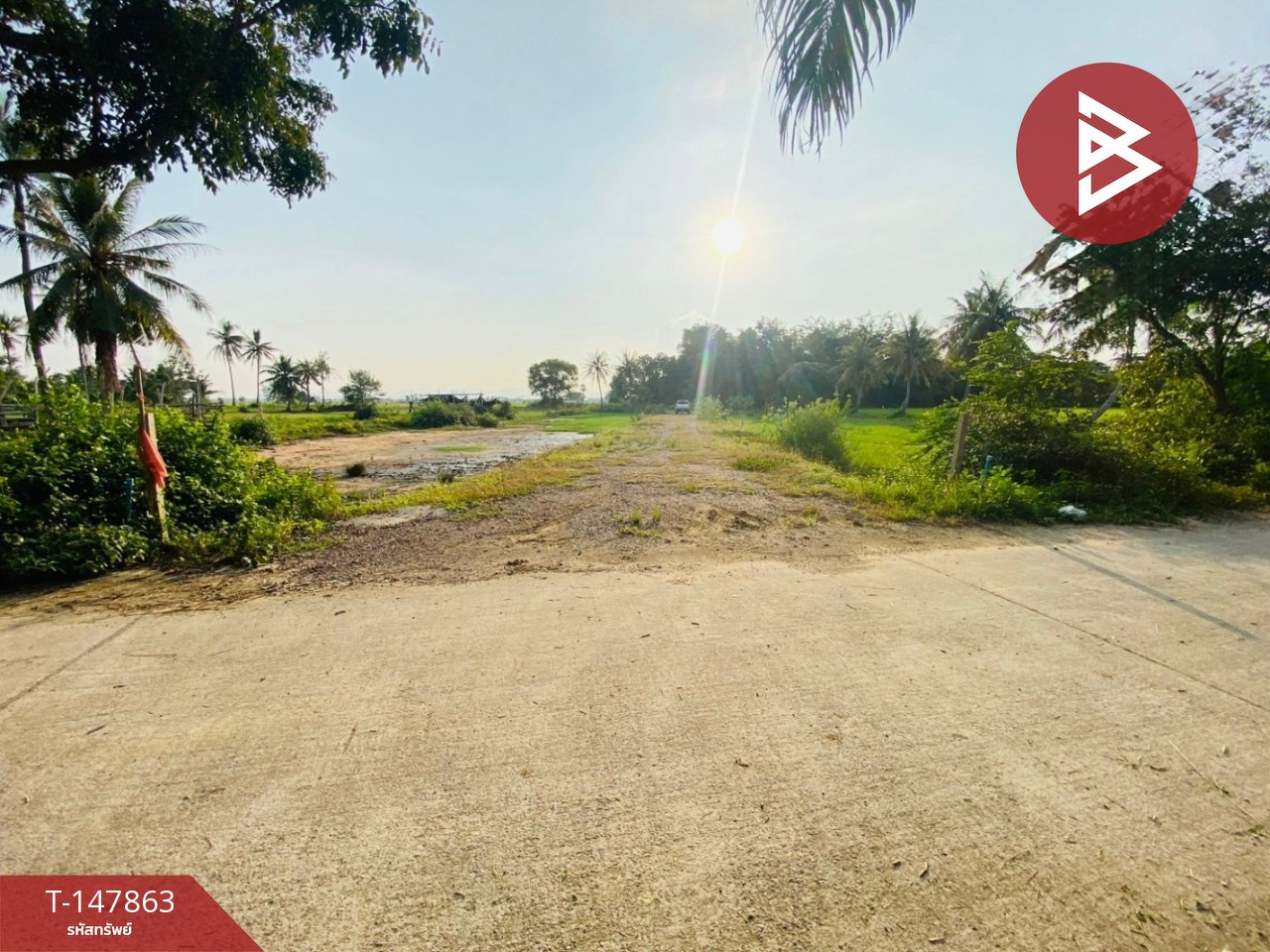 ขายที่ดิน เนื้อที่ 2 งาน 45.7 ตร.วา ท่ายาง เพชรบุรี