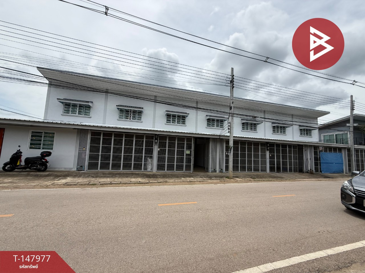 ขาย/เช่าทาวน์เฮ้าส์ 2 ชั้น เนื้อที่ 24 ตร.วา เหมืองง่า ลำพูน