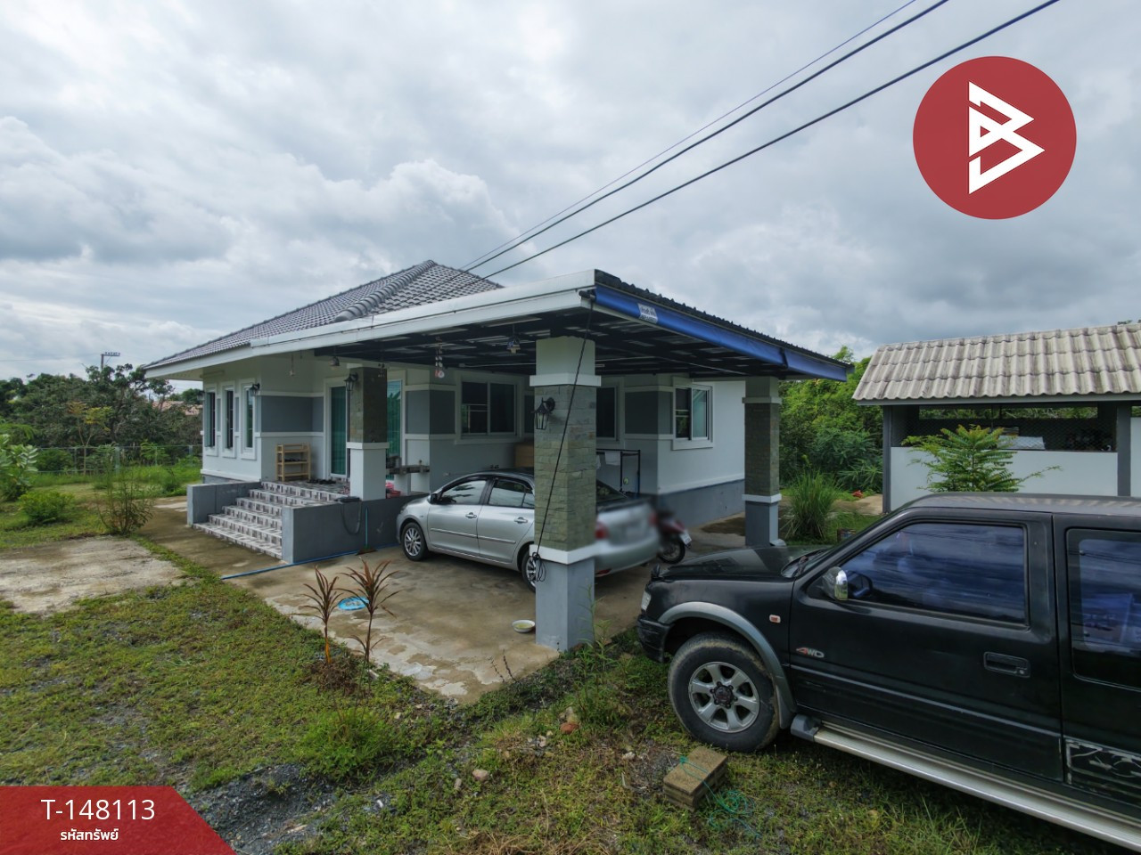 ขายบ้านเดี่ยวพร้อมที่ดิน เนื้อที่ 2 งาน 69 ตร.วา สารภี เชียงใหม่