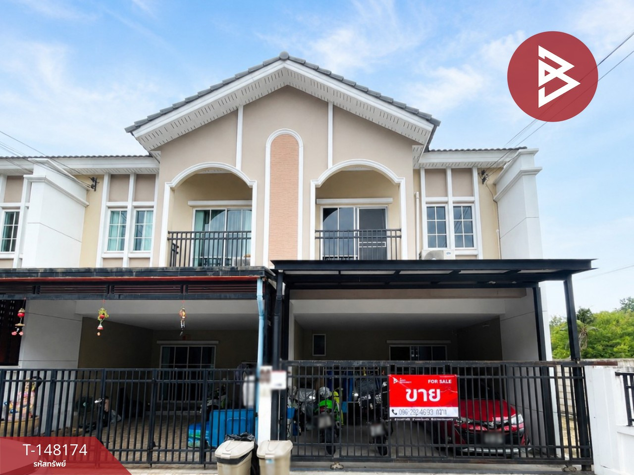 ขายบ้านแฝด หมู่บ้านนิราวิลล์ ไอริช สมุทรสาคร