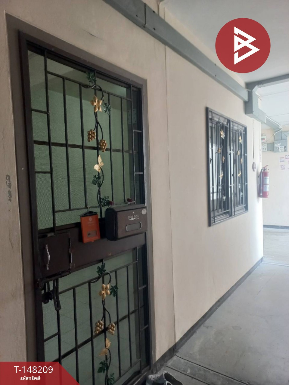 ขายห้องชุด เอื้ออาทรวัดศรีวารีน้อย1 บางเสาธง สมุทรปราการ พร้อมผู้เช่าฯ