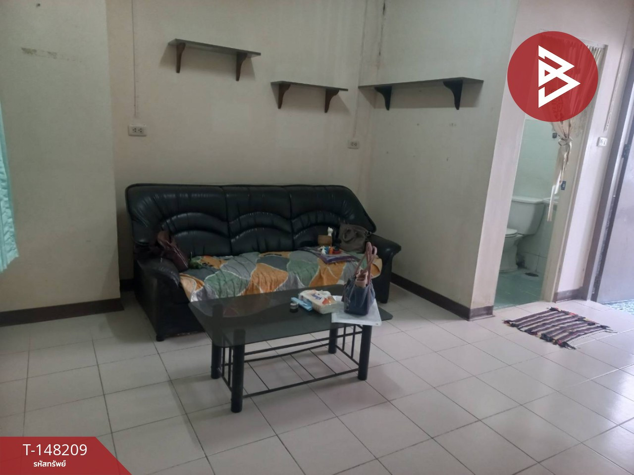ขายห้องชุด เอื้ออาทรวัดศรีวารีน้อย1 บางเสาธง สมุทรปราการ พร้อมผู้เช่าฯ