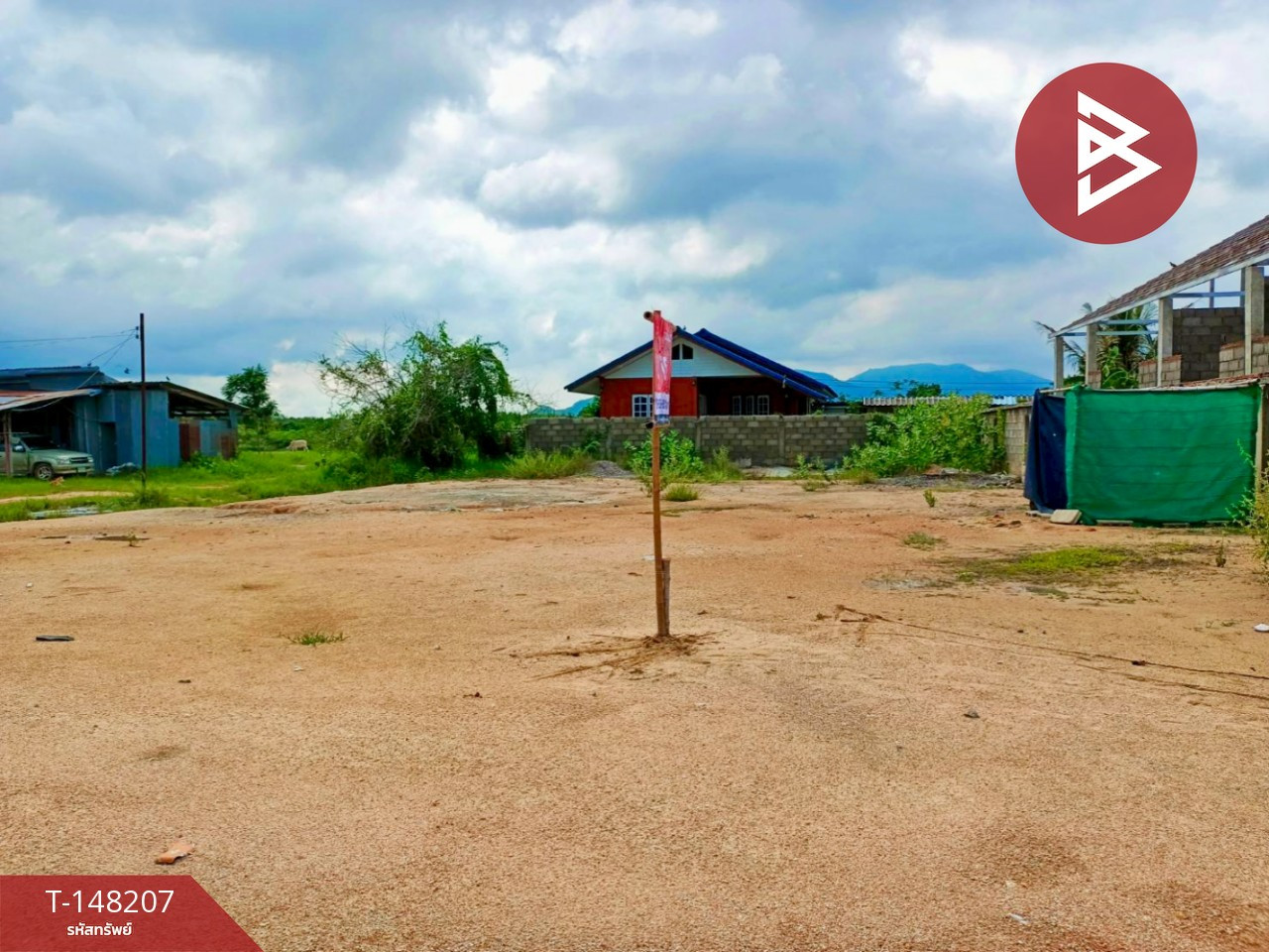 ขายที่ดินถมแล้ว เนื้อที่ 152.2 ตร.วา ต.ชะอำ อ.ชะอำ เพชรบุรี