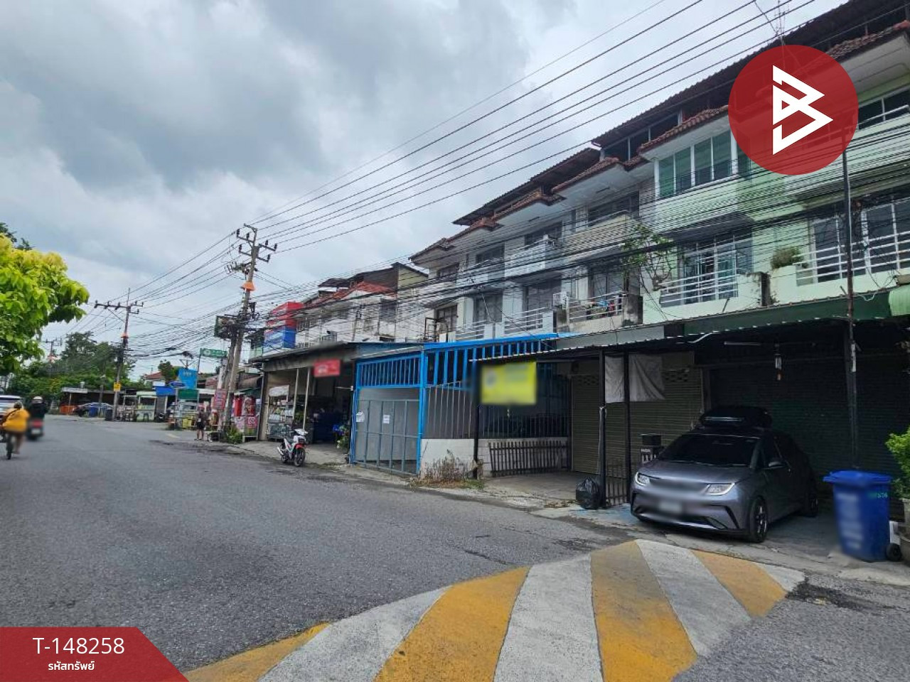 ขายอาคารพาณิชย์ หมู่บ้านเด่นชัย บางเมือง-เทพารักษ์ สมุทรปราการ