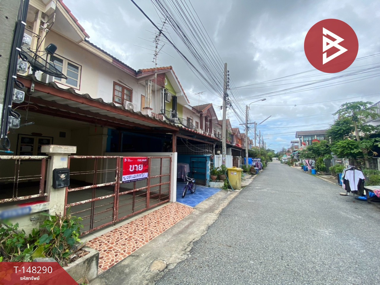 ขายทาวน์เฮ้าส์ หมู่บ้านทิพมาศ-เสรี บางนา (Tipamas-Seri Bangna) บางบ่อ สมุทรปราการ
