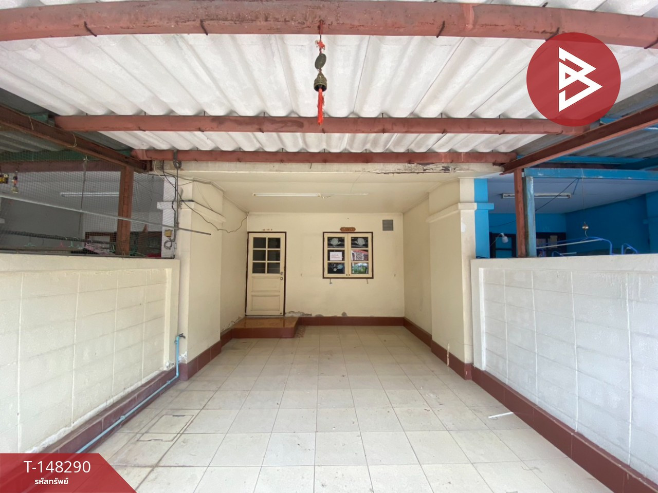 ขายทาวน์เฮ้าส์ หมู่บ้านทิพมาศ-เสรี บางนา (Tipamas-Seri Bangna) บางบ่อ สมุทรปราการ