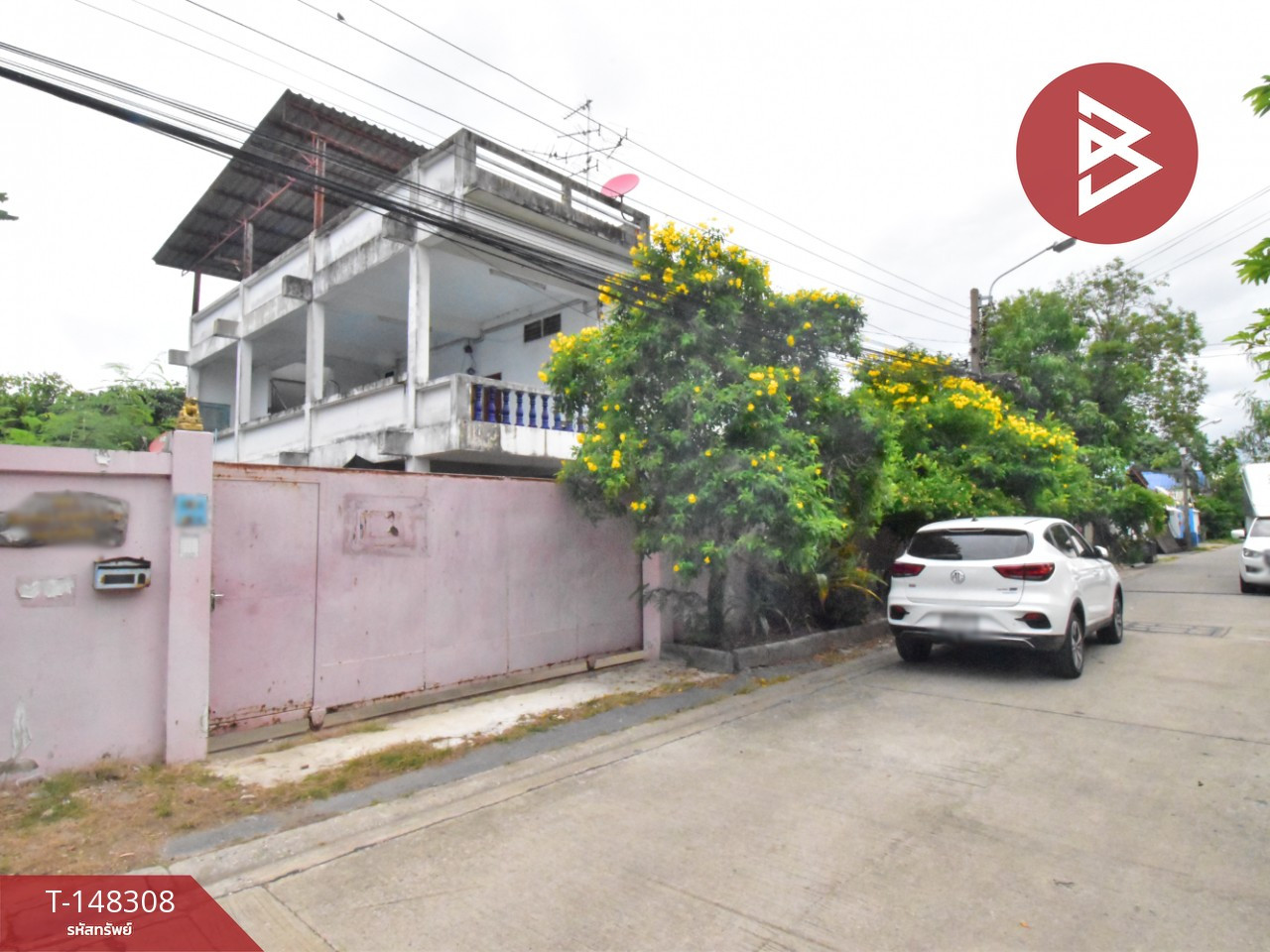 ขายบ้านเดี่ยว เนื้อที่ 93 ตร.วา บางหัวเสือ พระประแดง จ.สมุทรปราการ พร้อมอยู่ ทำเลดี ราคาถูก